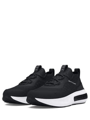 Under Armourr hovr phantom 4 black white