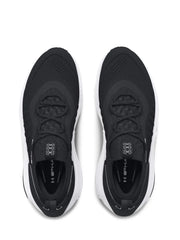 Under Armourr hovr phantom 4 black white