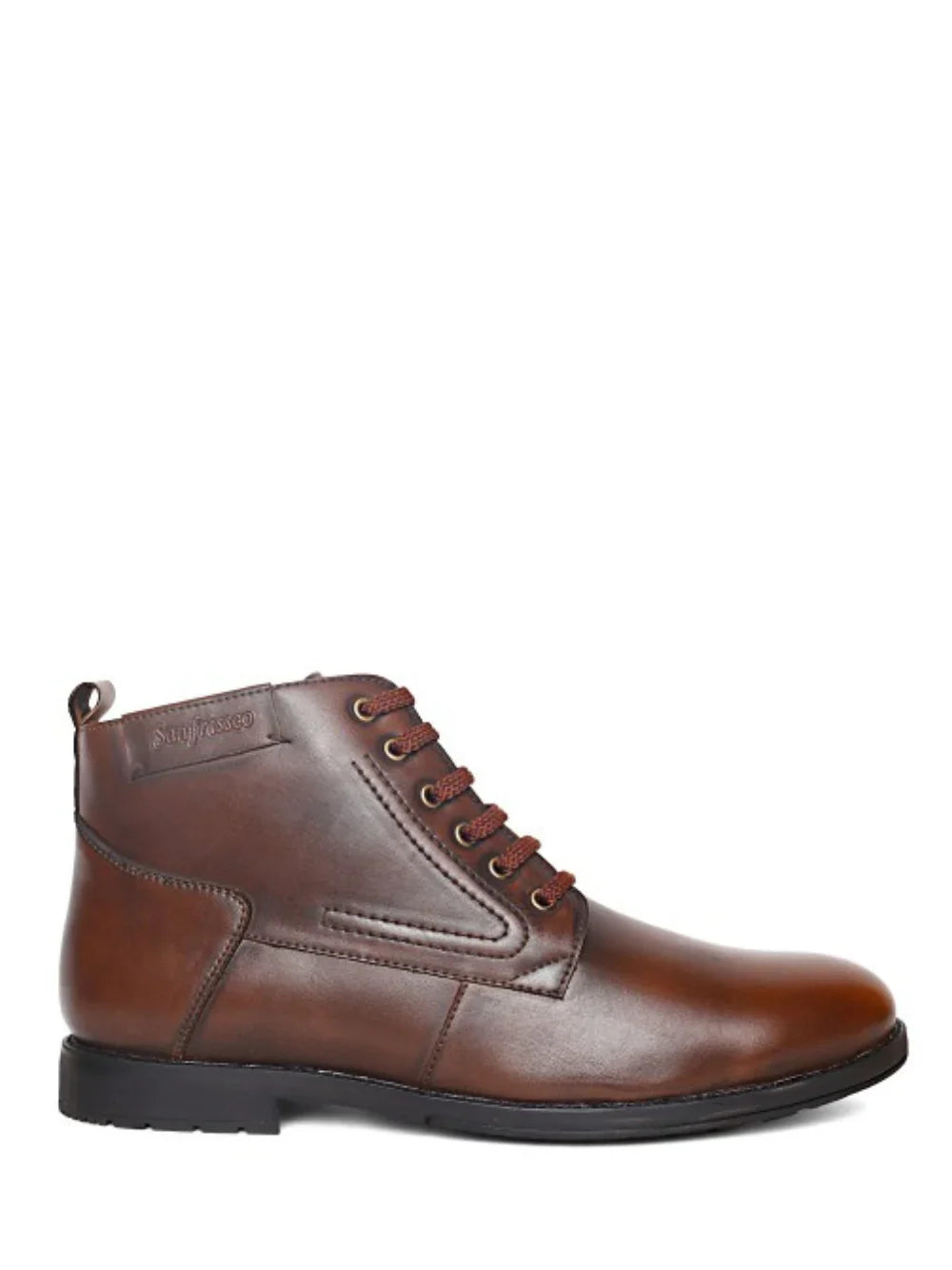 Zaraa Goat Brown Leather Formal