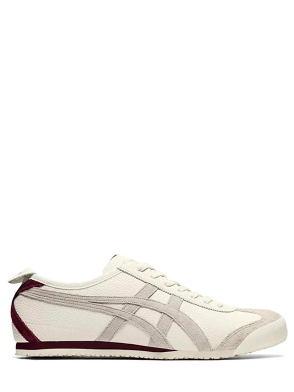 Onitsuka Tiger Mexico 66 White Grey Berry Womens 386