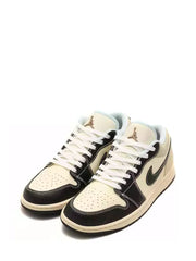 air jordan retro 1 low se coconut milk black