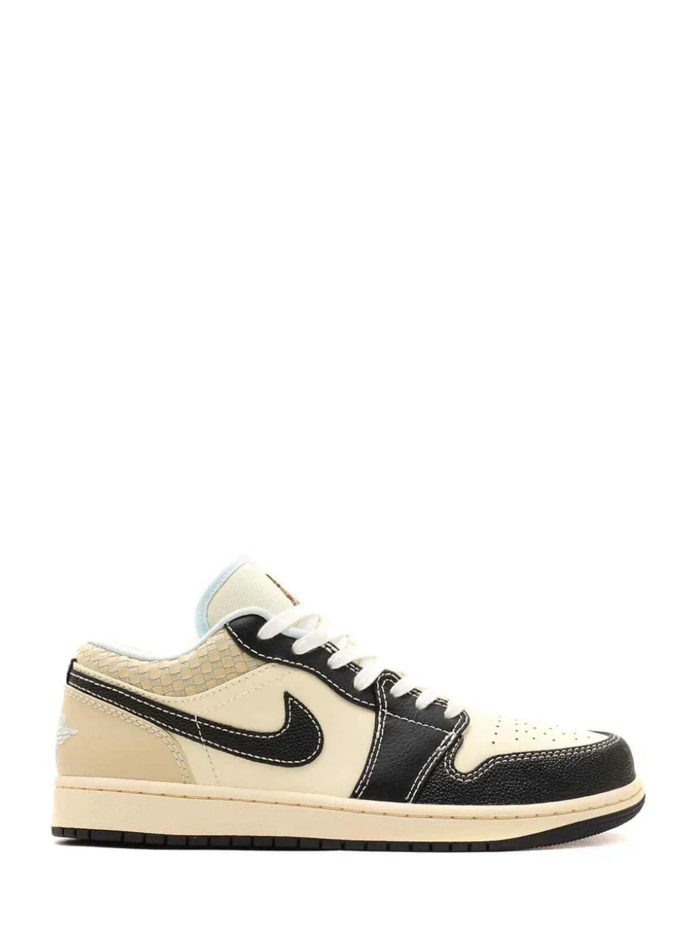 air jordan retro 1 low se coconut milk black
