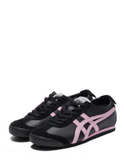 Patou X Onitsukaa Tiger Mexico 66 Black Pink Cotton Candy for her