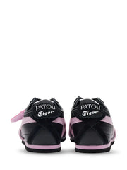 Patou X Onitsukaa Tiger Mexico 66 Black Pink Cotton Candy for her