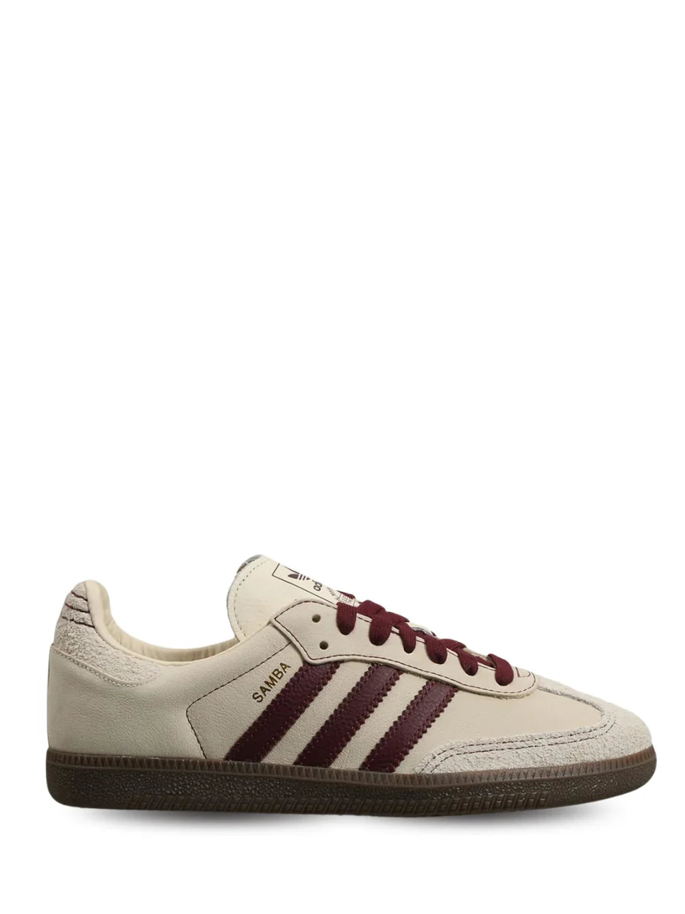 Adidas Samba Wonder White Maroon