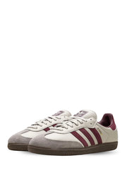 Adidas Samba Wonder White Maroon