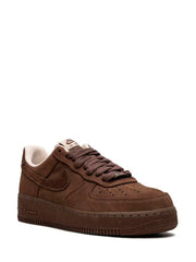 Nikkee Airforce 1 07 Cacao Wow Suede Quality