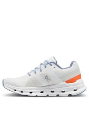 On Cloud Runner Undyed White Flame