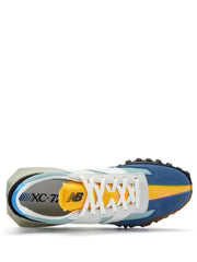 New Balancee XC 72 Storm Blue Yellow 1022