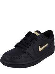 Nike Air Jordan retro 1 make black metallic gold