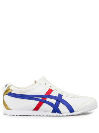 ONITSUKAA TIGER MEXICO 66 MULTI GOLD SLIP ON