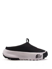 THE NORTH. FACE. NEVER STOP MULE BLACK WHITE