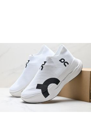 On Cloudboom Strike LS White