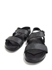 LOUIIS VUITTON BLACK SANDEL