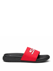 SKECHER.S HYPER BURST BLACK RED