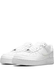 WhiteNocta X Nikee Airforce 1 Low Certified Lover Boy Triple White