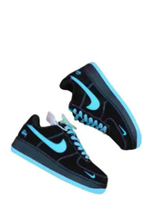 Nikee Airforce 1 X Guccii GG Blue 2025