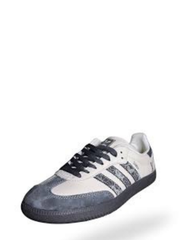 Adidass Samba X Louiis Vuitton Dark Grey