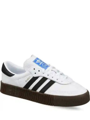 samba plattform white sale