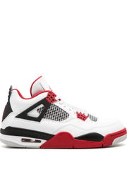 Jordan Retro 4 Fire Red semi ua