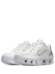 Nikee Shox TL Metallic green