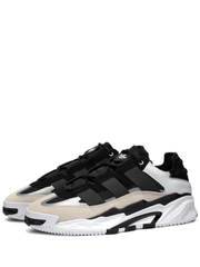 Adidass Niteball Low Top BLACK WHITEAdidass Niteball Low Top BLACK WHITE