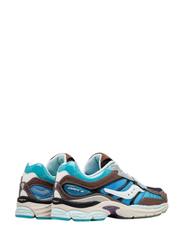 Footpatrol x Saucony ProGrid Omni 9 in the BlueBrown