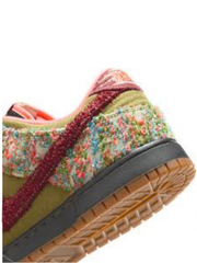 Nikee Dunk LowPanda-Monium Green Curry Multi-Color