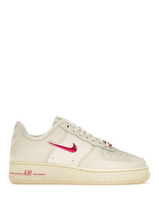 Nikee Airforce 1 Just Do It Metallic Pink