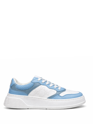 Guccii embossed platform with chunky sneaker Fix