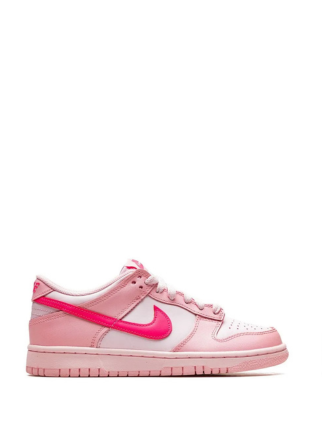 Nikee Dunk Low Triple Pink 5048