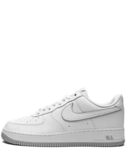 NIKEE AIRFORCE 1 07 WHITE WOLF GREY sale