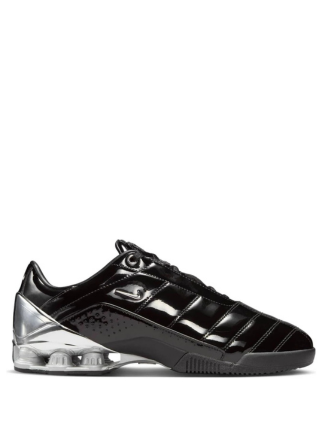 Nikee Total 90 Shox MagiaBlack and Metallic Silver