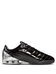 Nikee Total 90 Shox MagiaBlack and Metallic Silver