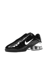 Nikee Total 90 Shox MagiaBlack and Metallic Silver