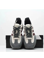 ADIDA.S BARRED GREY MAROON