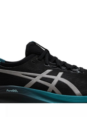 asics gel nimbus 27 black green