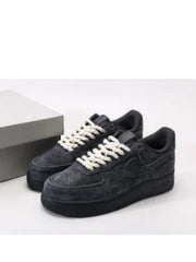 Nikee airforce 1 low grey white 344