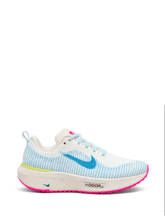 Nik_e Zoom Flyknit Invincible 4 White Fix