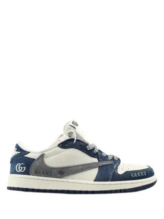 Guccii X nikee Air Jordan Travis Scott