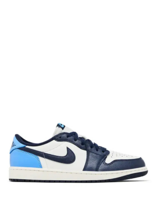 Nike Air Jordan retro 1 Low OG Obsidian UNC