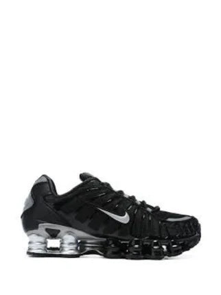 Nik_e Shox Airmax TL BLACK METALLIC SILVER Fix