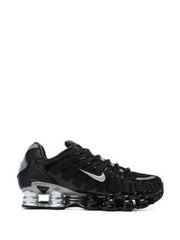 Nikee Shox Black Power Silver