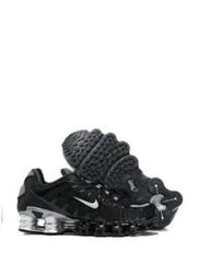 Nikee Airmax Shox TL Black Metalic Silver