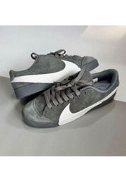 NIKE BLAZER CITY LOW LX SUEDE GREY WHITE SUEDE