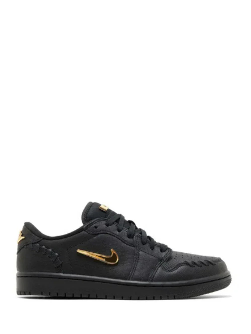 Air jordan retro 1 make black metallic gold 103