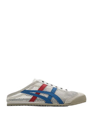 Onitsuka Tiger Mexico 66 Sabot Half Cut Shoe Sneaker White Blue Red