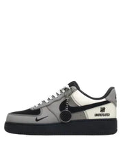 Nik. E Airforce 1 Low Undefeated Brown
