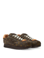 LOUIS VUITTTON BUTTERSOFT SNEKARS BROWN FIX