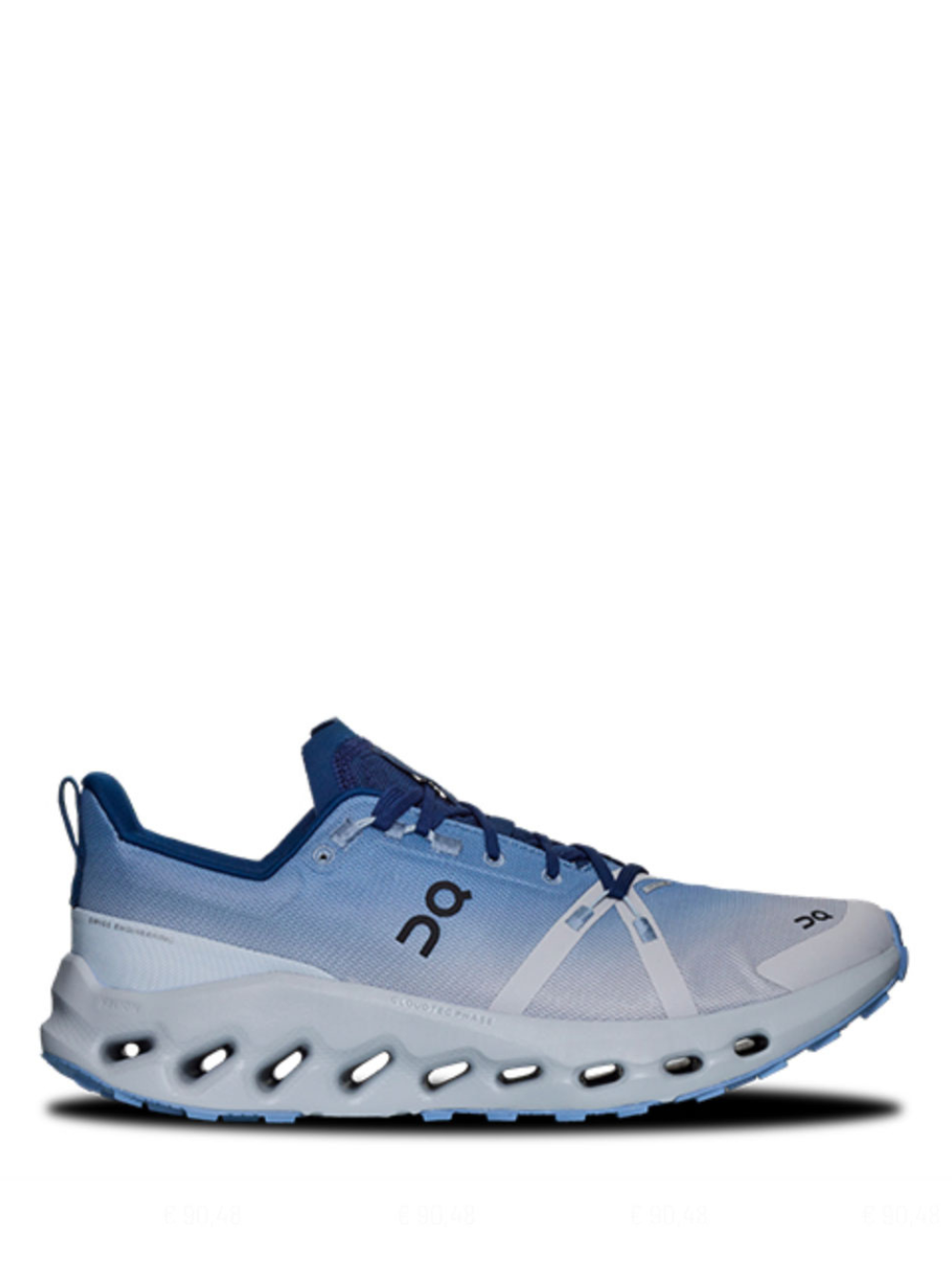 On Cloudsurfer Trail Waterproof Chambray Glacier